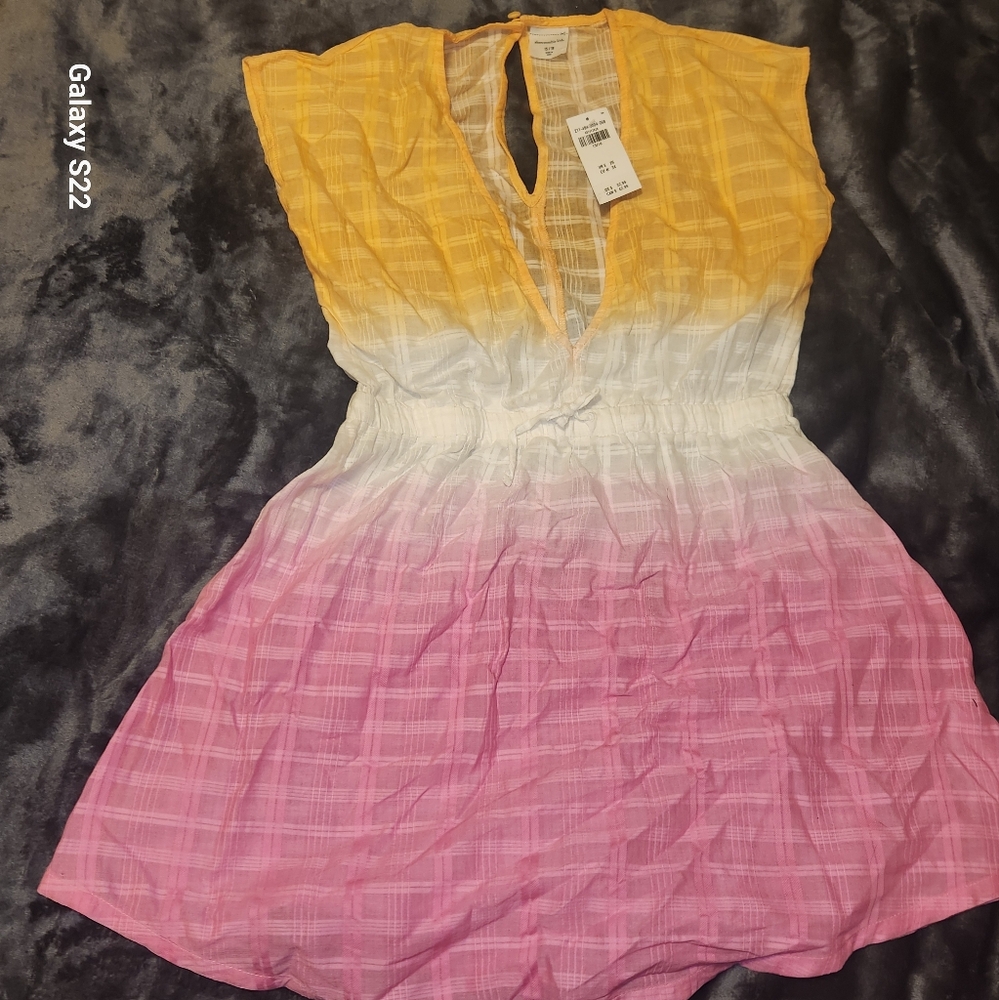 Abercrombie kids NWT size 15/16 dress